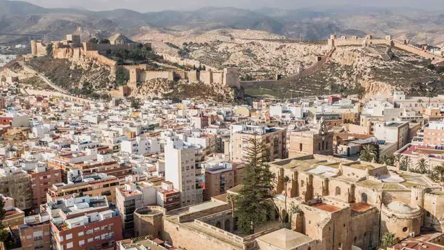 Qué hacer en Almería cerca del parking Clubö