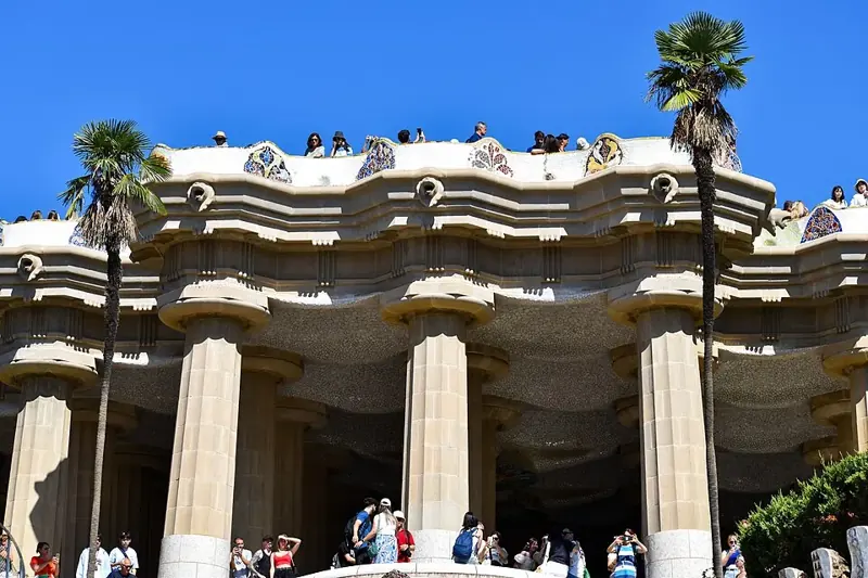 Terraza del Park Güell