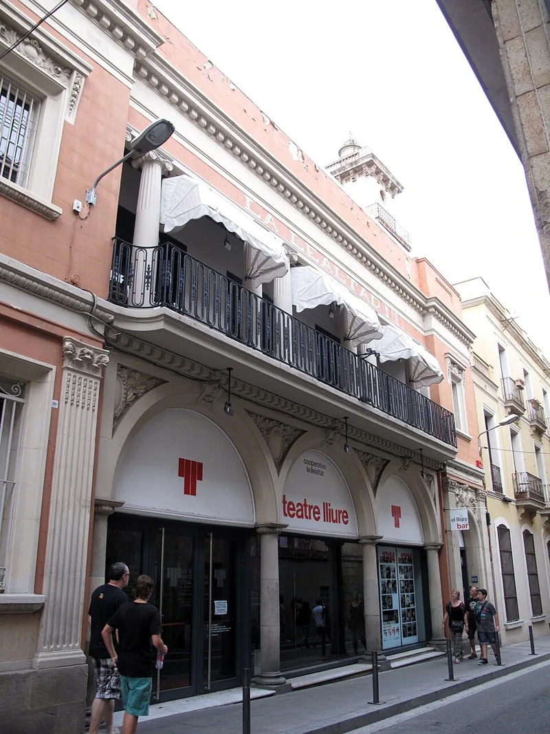 Façana del Teatre Lliure de Gràcia