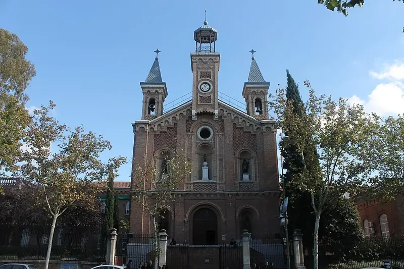 Capilla del Hospital Niño Jesús