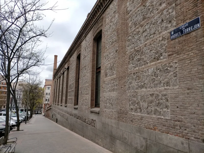 Edificio de la Real Fábrica de Tapices
