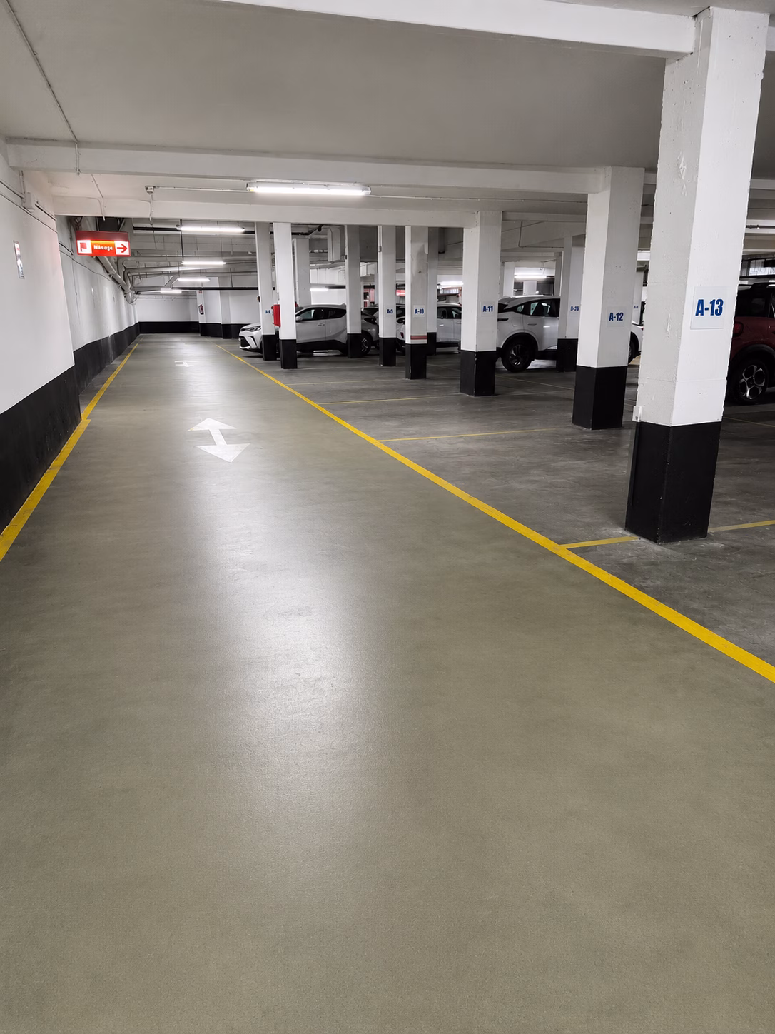 Aparcamiento Clubö Bruniquer, Barcelona 03