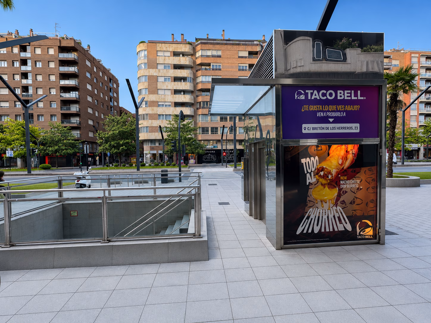 Aparcamiento Clubö Central Gran Vía Logroño 25