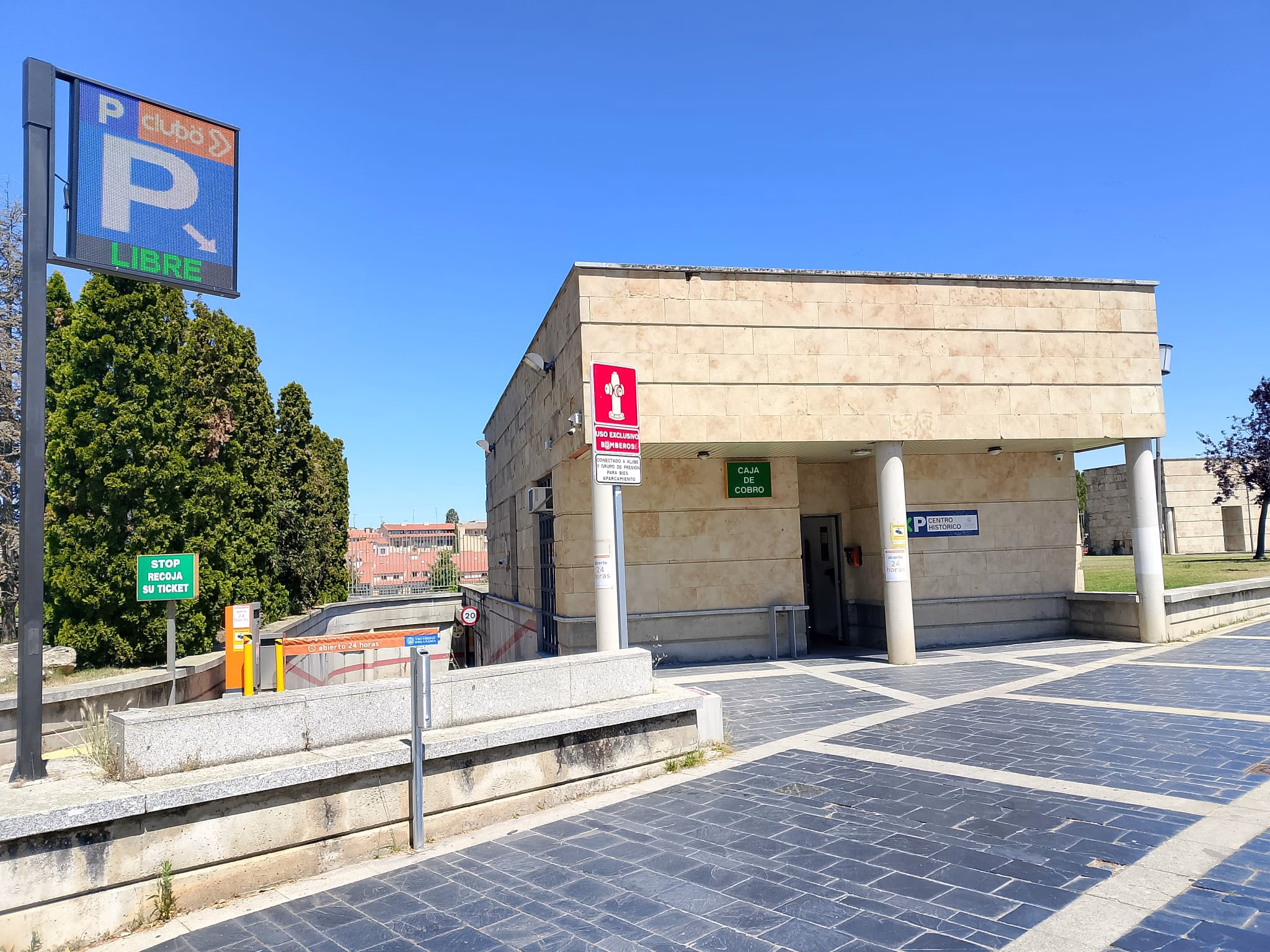 Aparcamiento Clubö Centro Histórico Salamanca 17