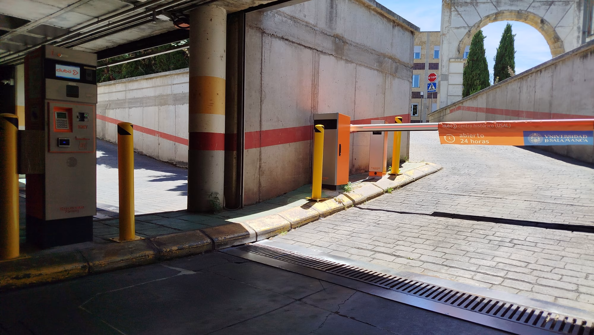 Aparcamiento Clubö Centro Histórico Salamanca 19