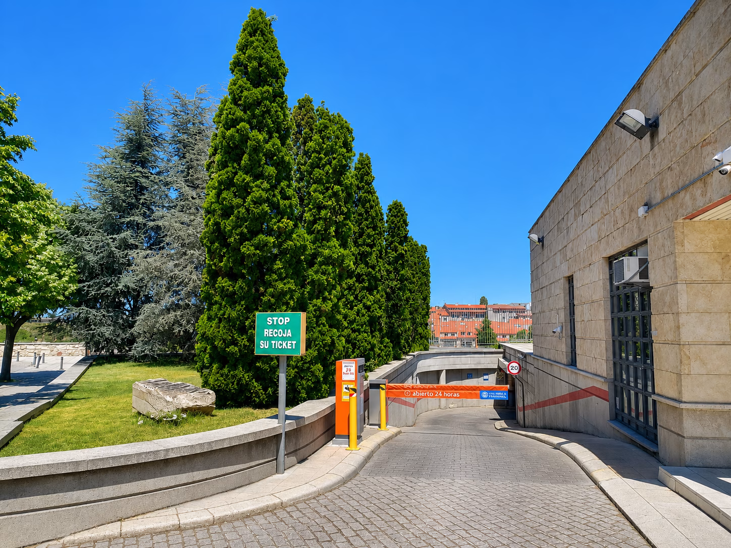 Aparcamiento Clubö Centro Histórico Salamanca 2