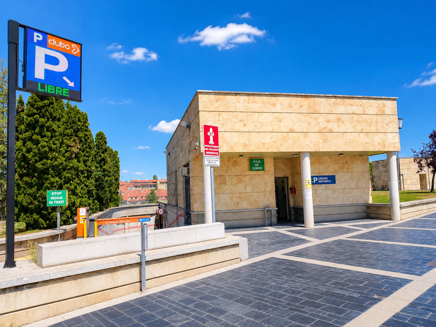 Aparcamiento Clubö Centro Histórico Salamanca 3