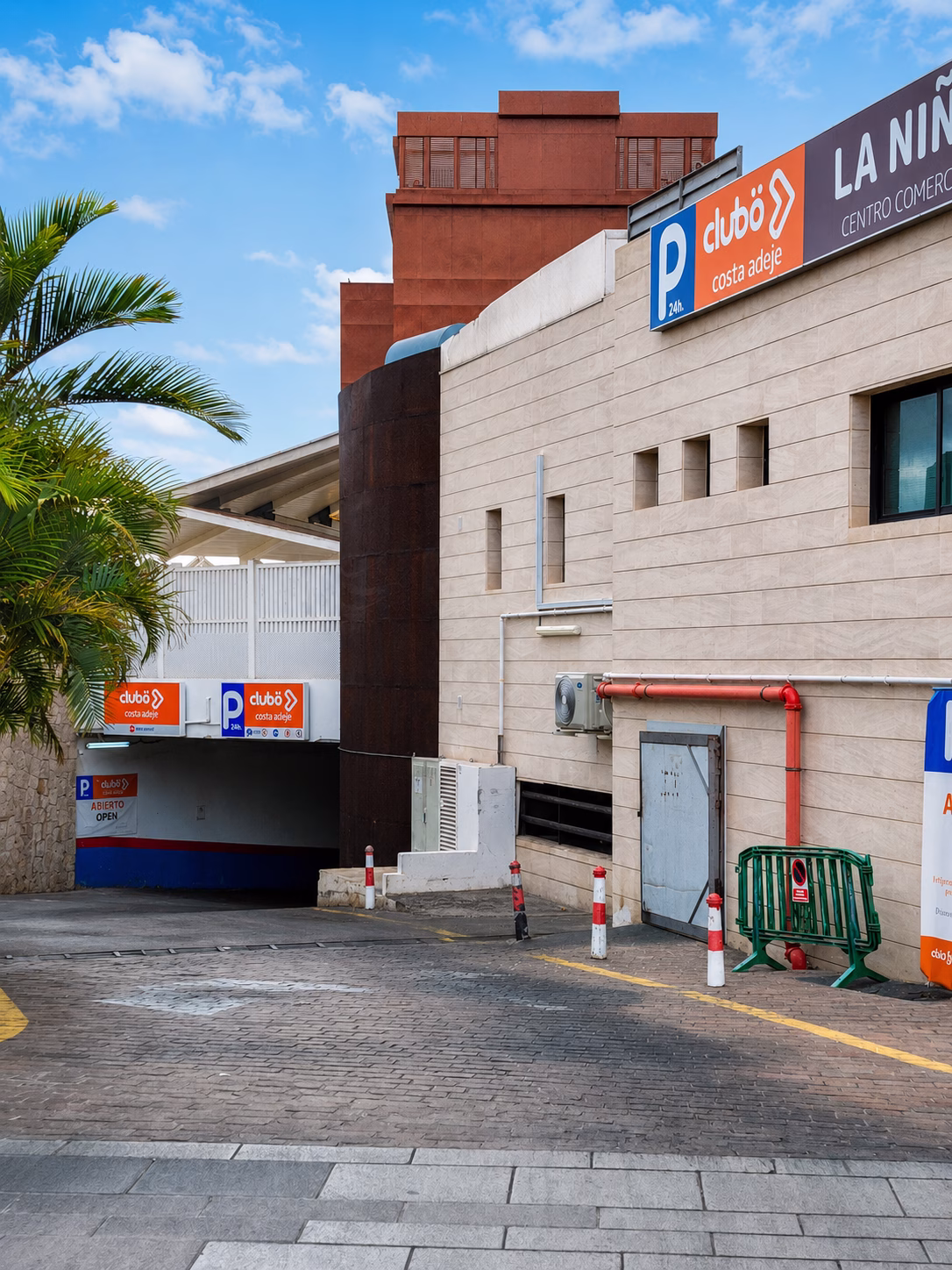 Aparcamiento Clubö Costa Adeje La Niña 30