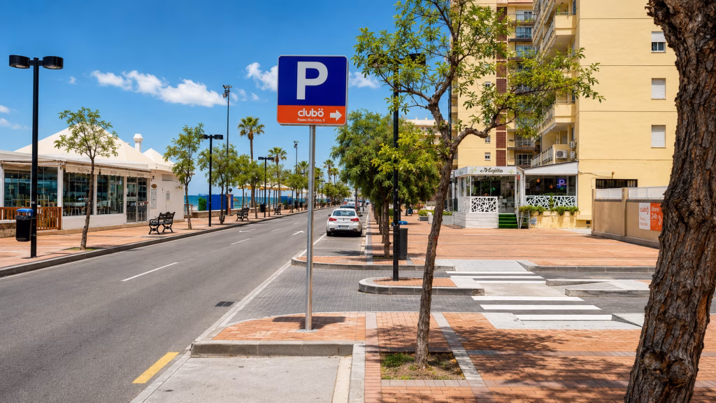 Aparcamiento para visitar BIOPARC Fuengirola