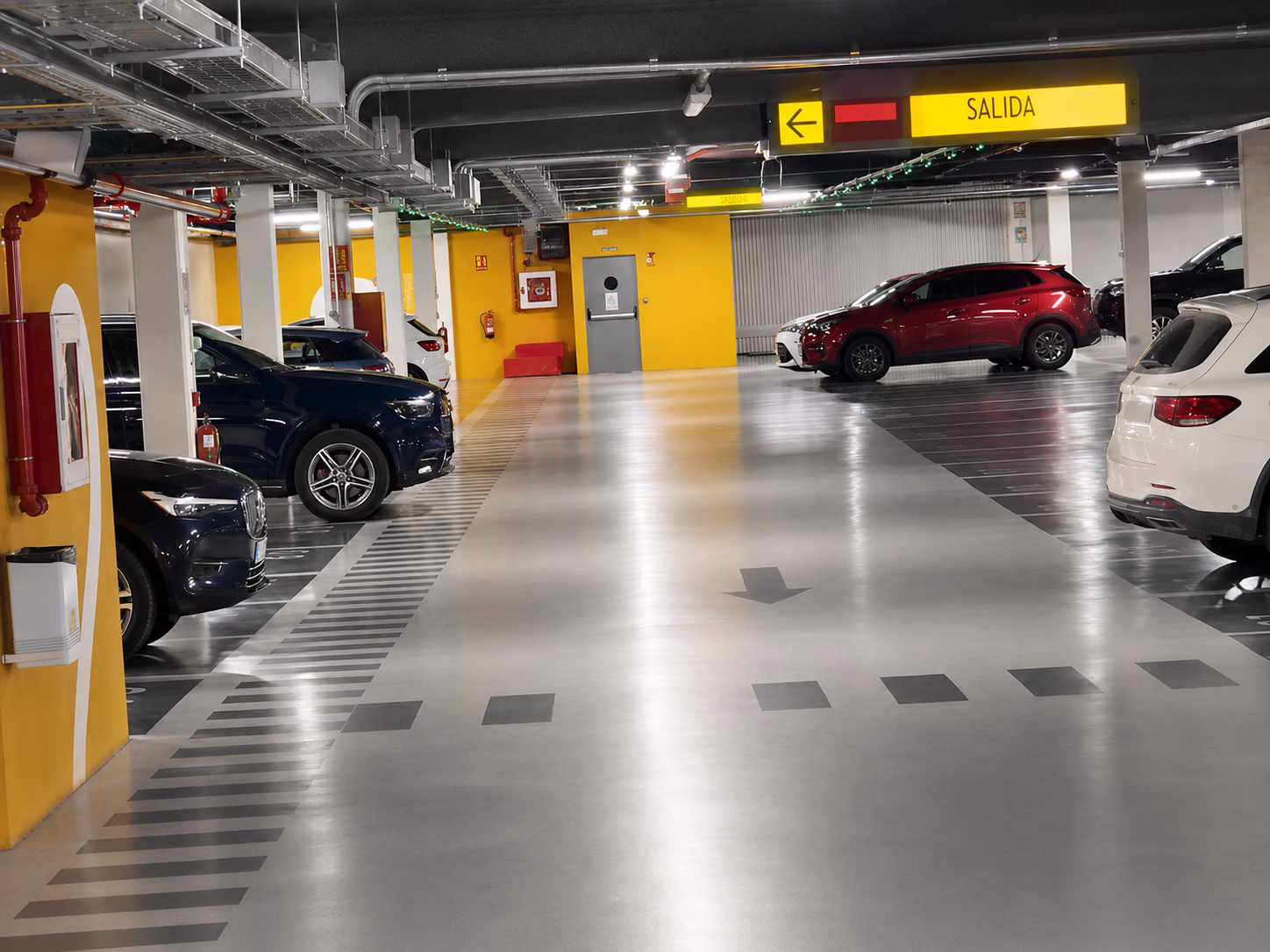 Aparcamiento Clubö Juan Bravo 13 11
