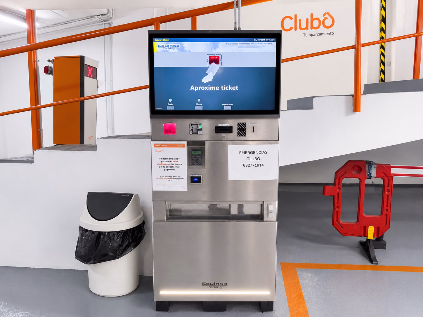 Aparcamiento Clubö La Salut Barcelona 1