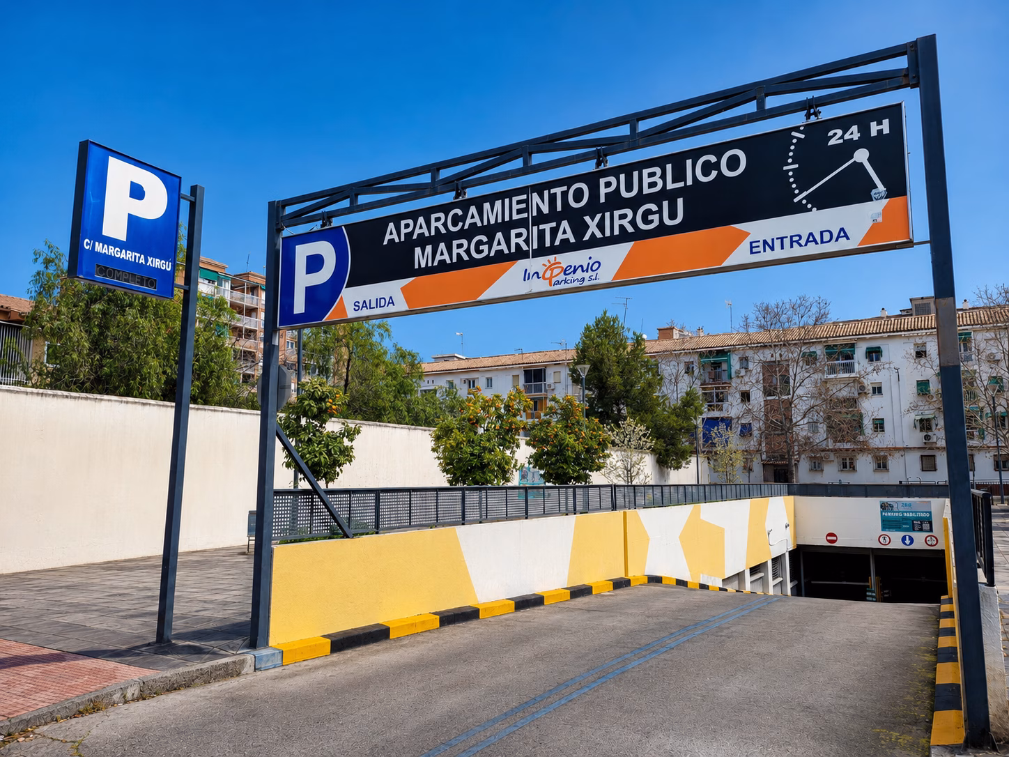 Aparcamiento Clubo Margarita Xirgu 02 1