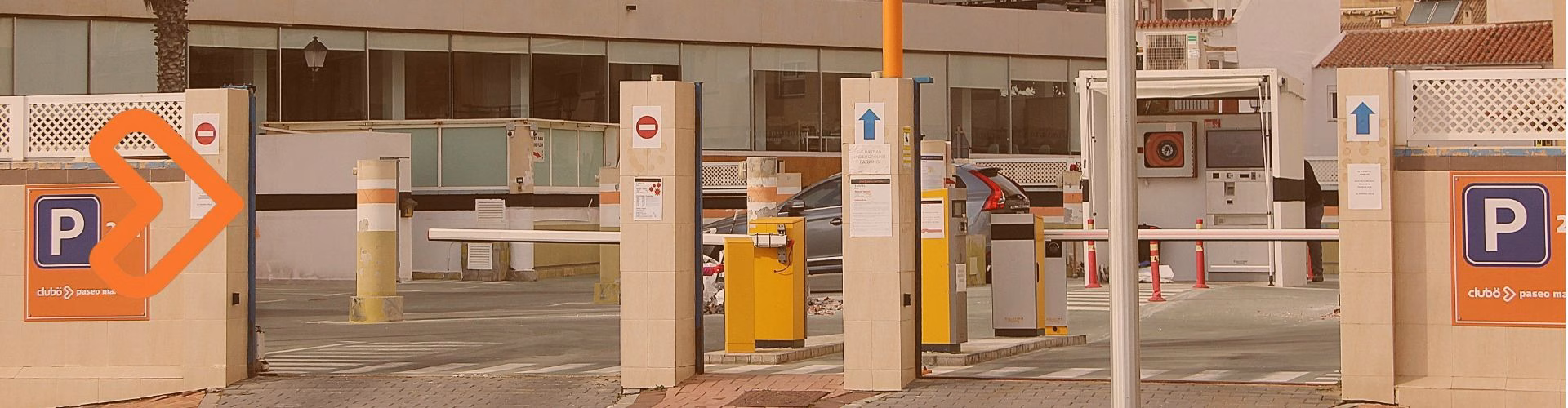 Aparcamiento Clubo Paseo Maritimo Fuengirola planta