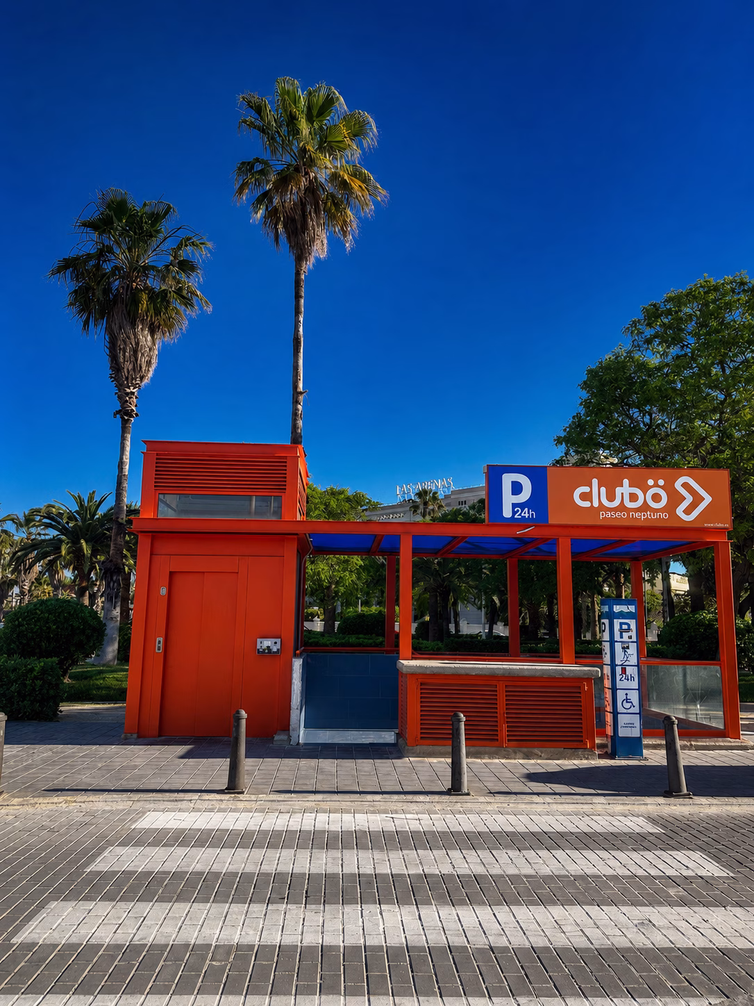 Aparcamiento Clubö Paseo de Neptuno Valencia (4)
