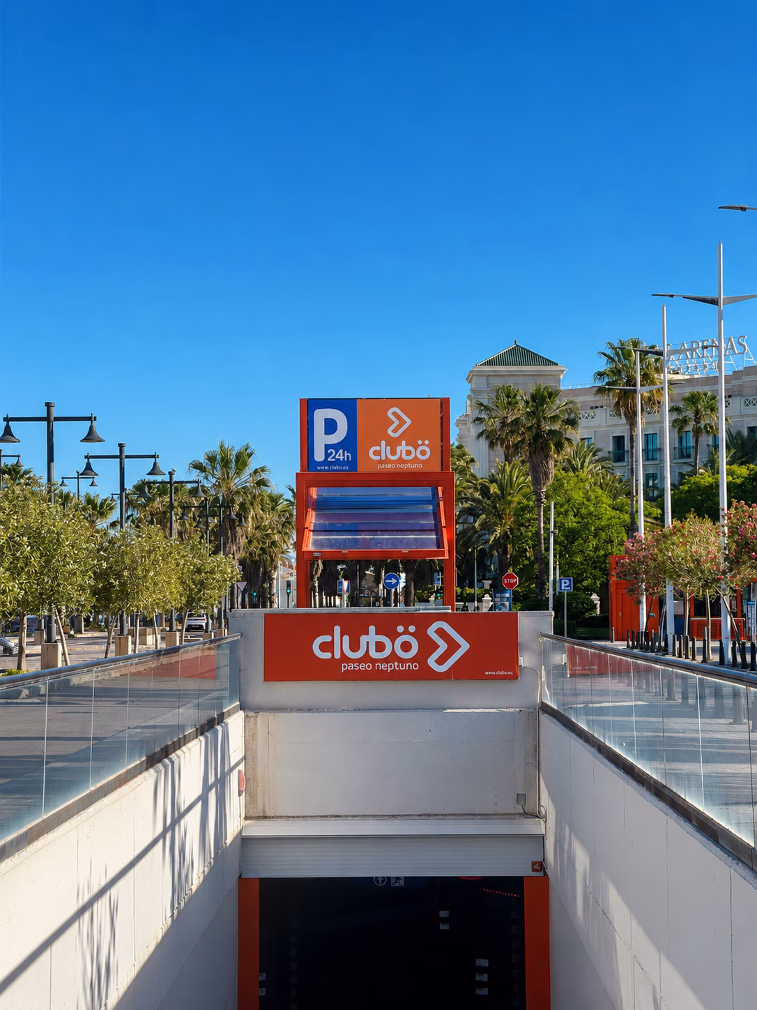 Aparcamiento Clubö Paseo de Neptuno Valencia (5)