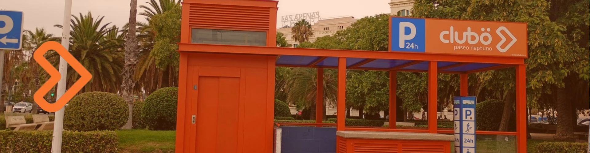 Aparcamiento Clubö Paseo de Neptuno Valencia 8