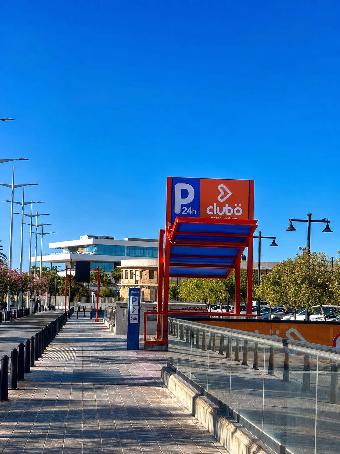 Aparcamiento Clubö Paseo de Neptuno Valencia (9)