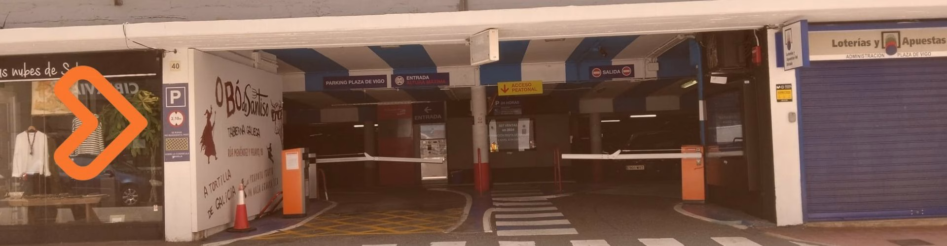 Aparcamiento Clubö Praza de Vigo A Coruña3