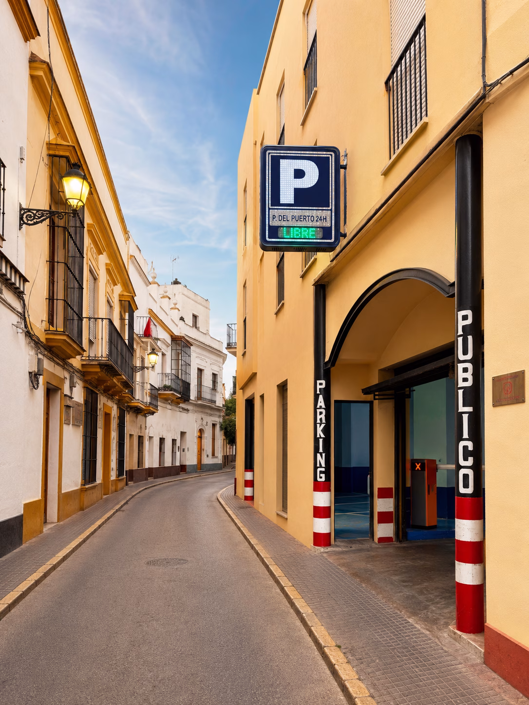 Aparcamiento Clubö Puerto Centro Ganado 6.5