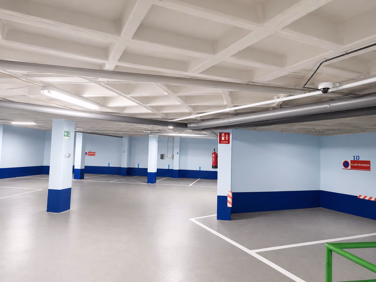 Aparcamiento Clubö Puerto Centro Ganado 6.6