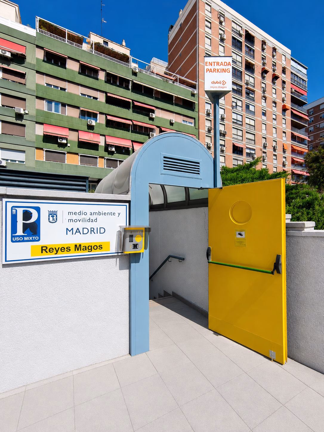 Aparcamiento Clubö Reyes Magos Atocha 11
