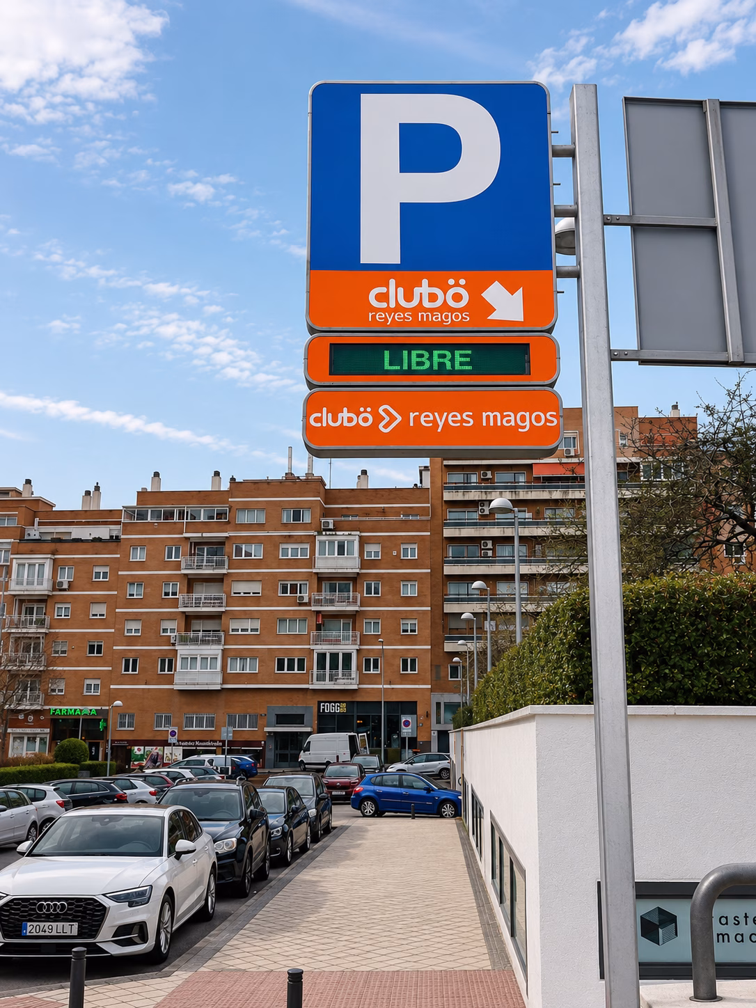 Aparcamiento Clubö Reyes Magos Atocha 19
