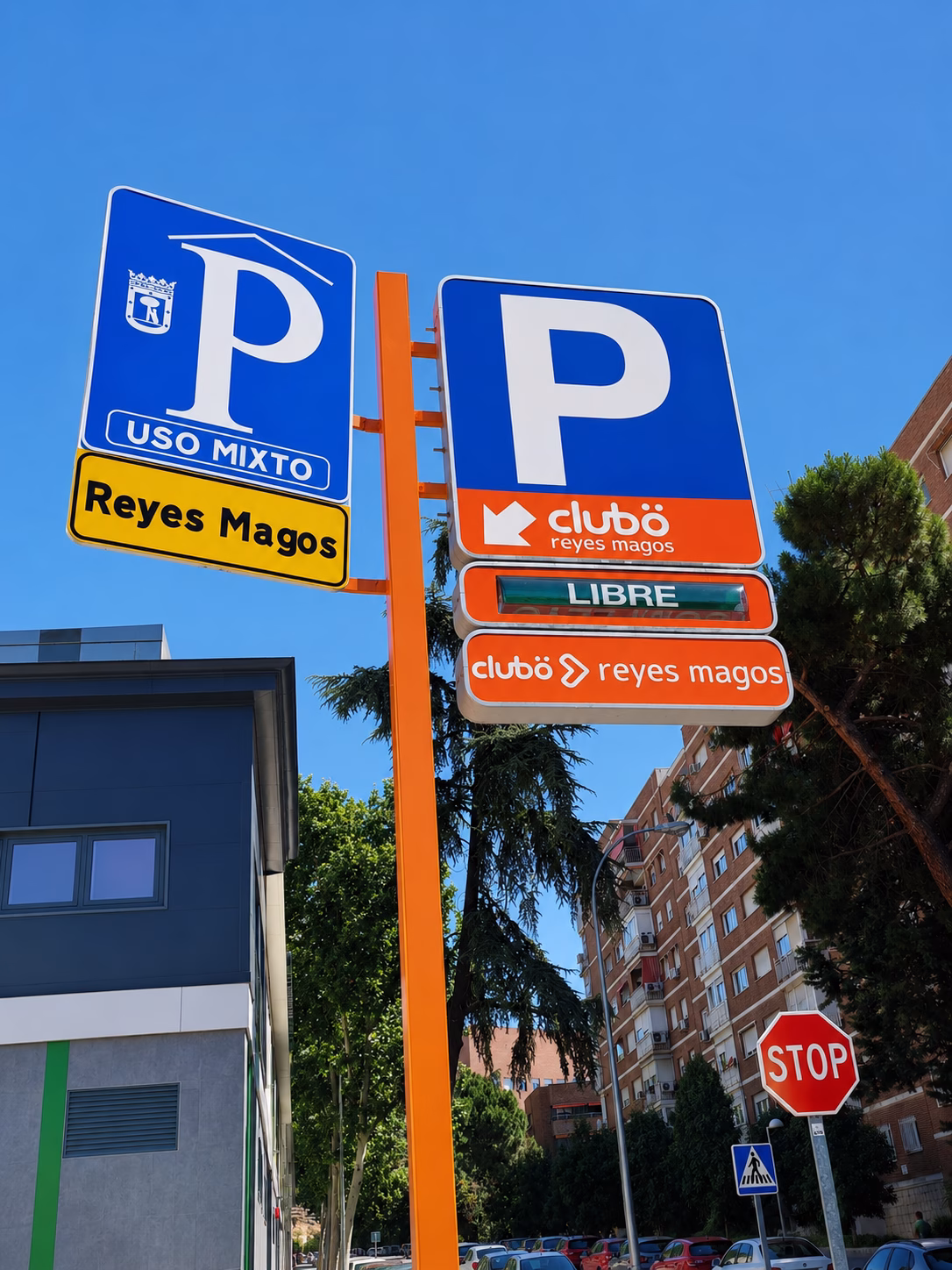 Aparcamiento Clubö Reyes Magos Atocha 2