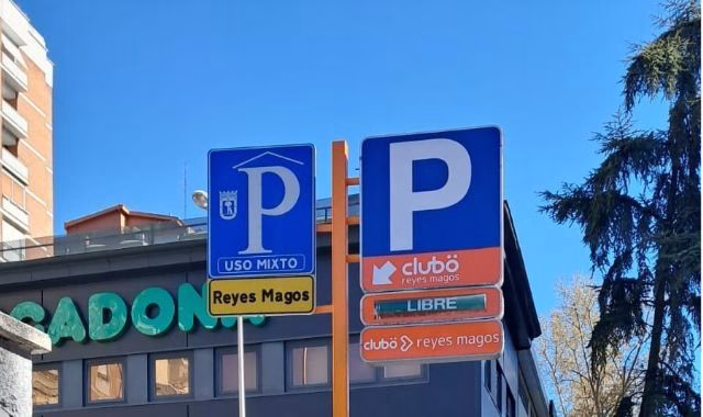 Aparcamiento Clubo Reyes Magos venta de derecho de uso 9