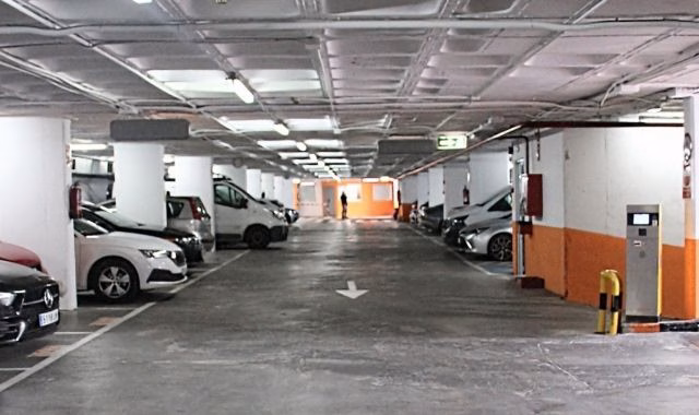 Aparcamiento Clubo Reyes Magos venta de derecho de uso