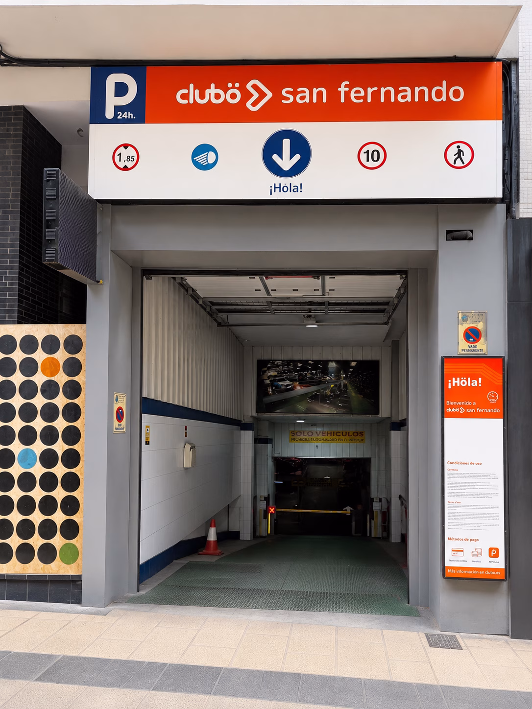 Aparcamiento Clubö San Fernando