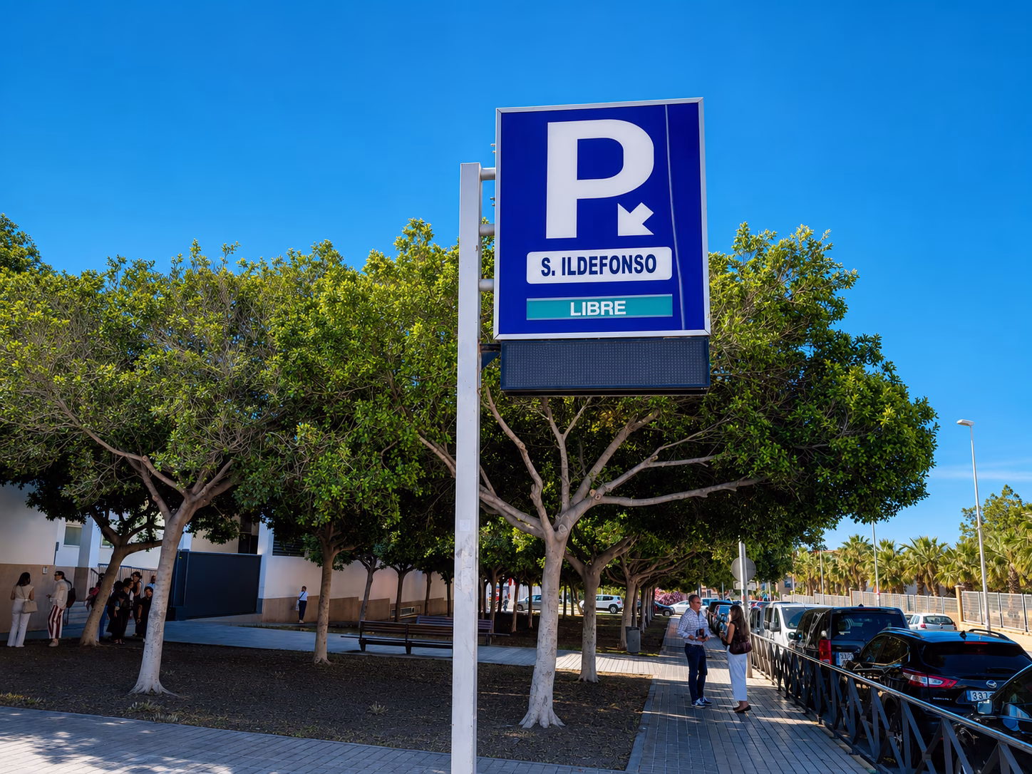 Aparcamiento Clubö San Ildefonso Almería 11