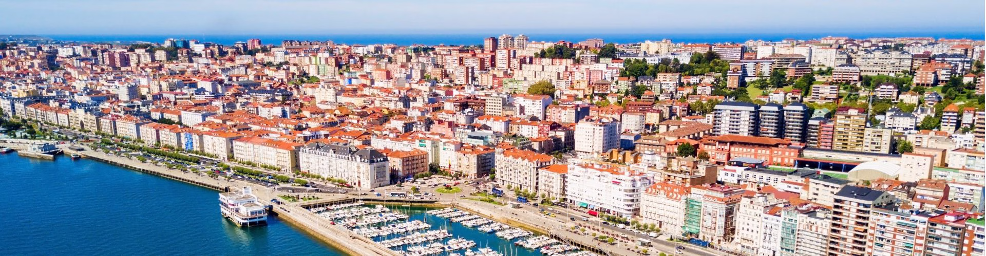 Aparcamiento Clubö Santander Somo vista aerea