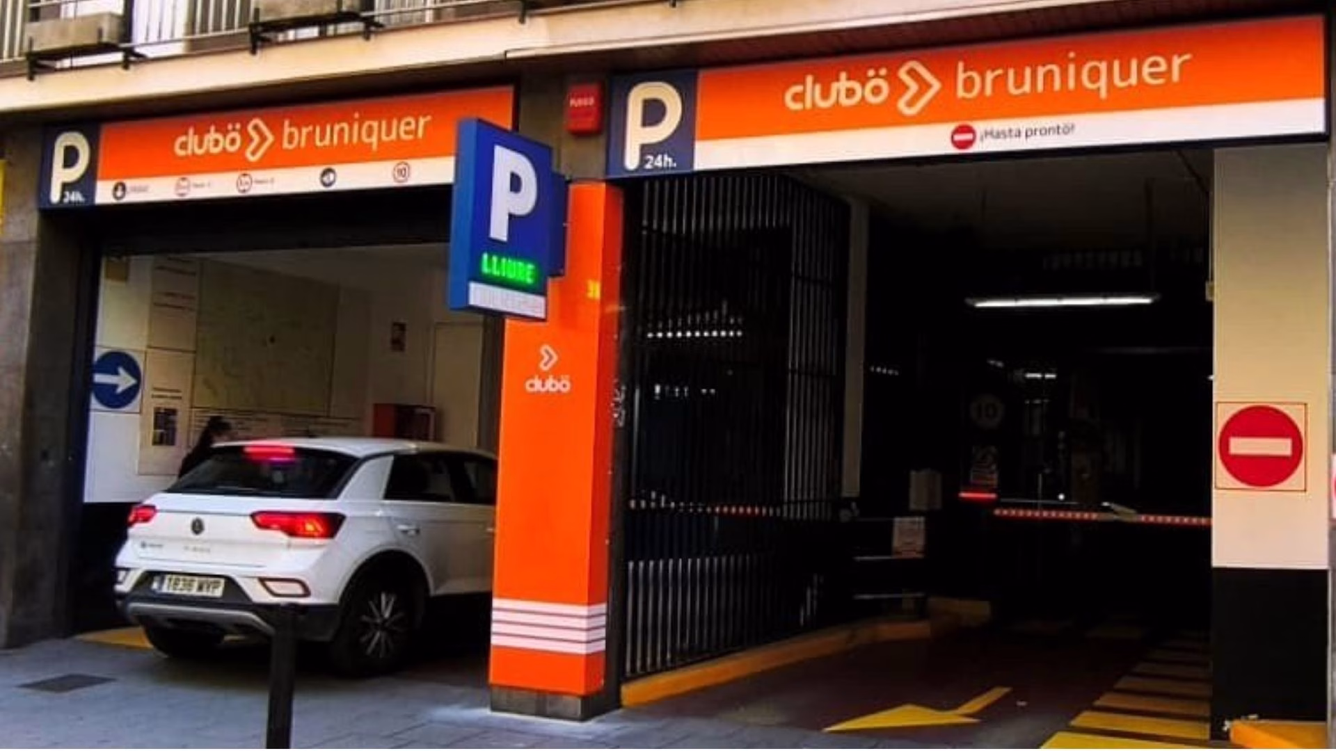 BRUN Aparcamiento Bruniquer Clubo Barcelona