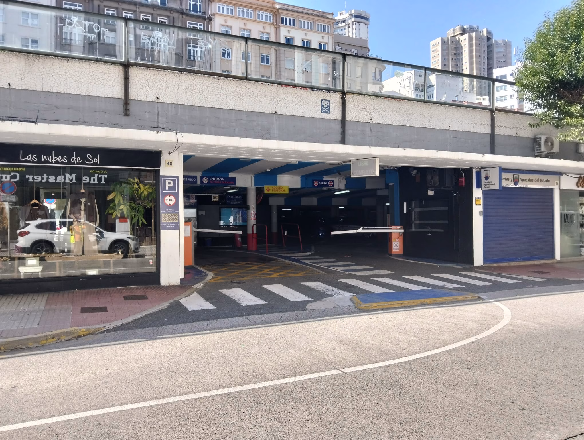Parking Clubö Plaza de Vigo A Coruña 15