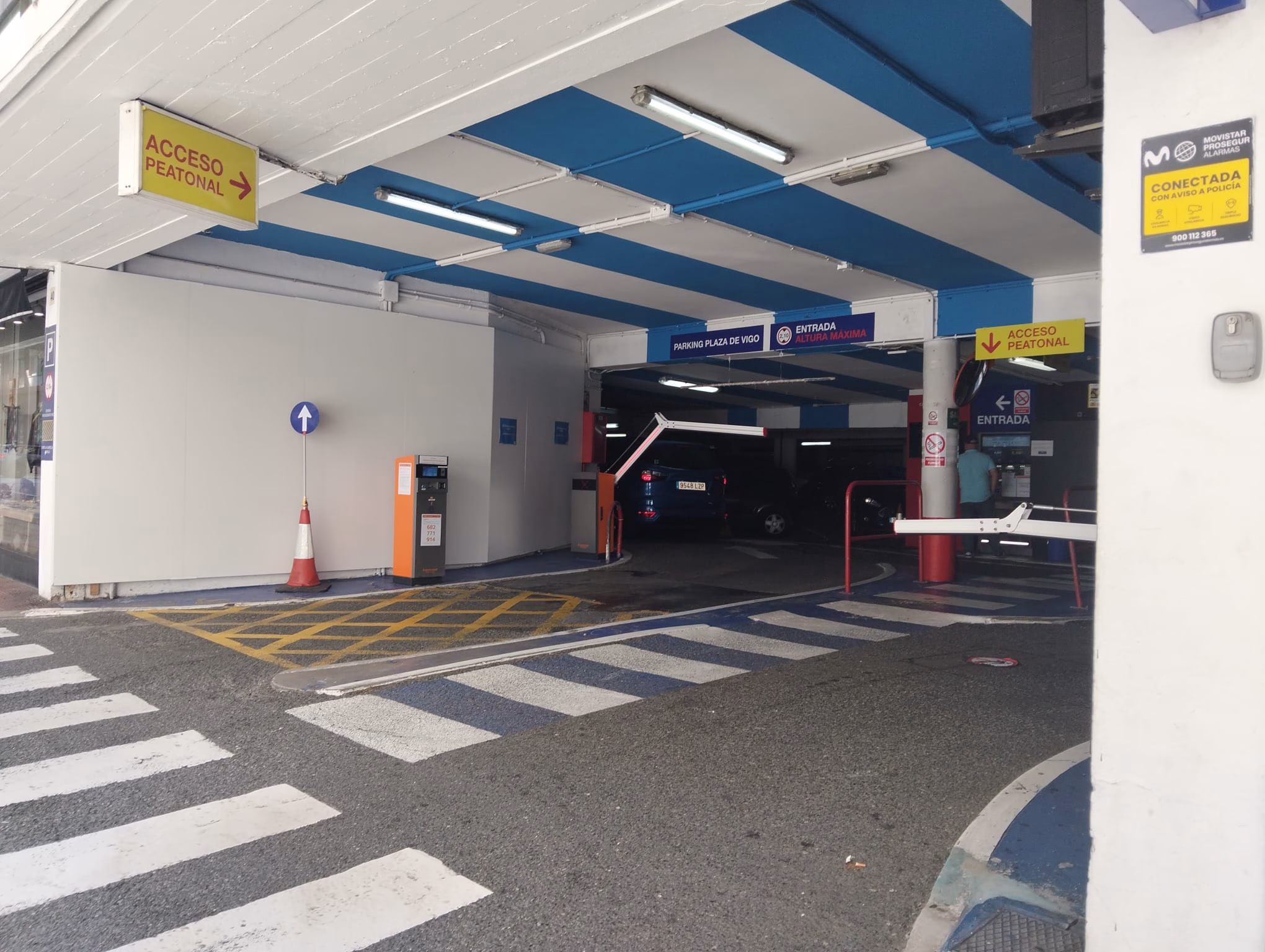 Parking Clubö Plaza de Vigo A Coruña 3