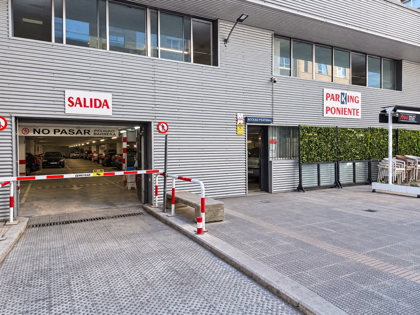 Parking Clubö Poniente 11