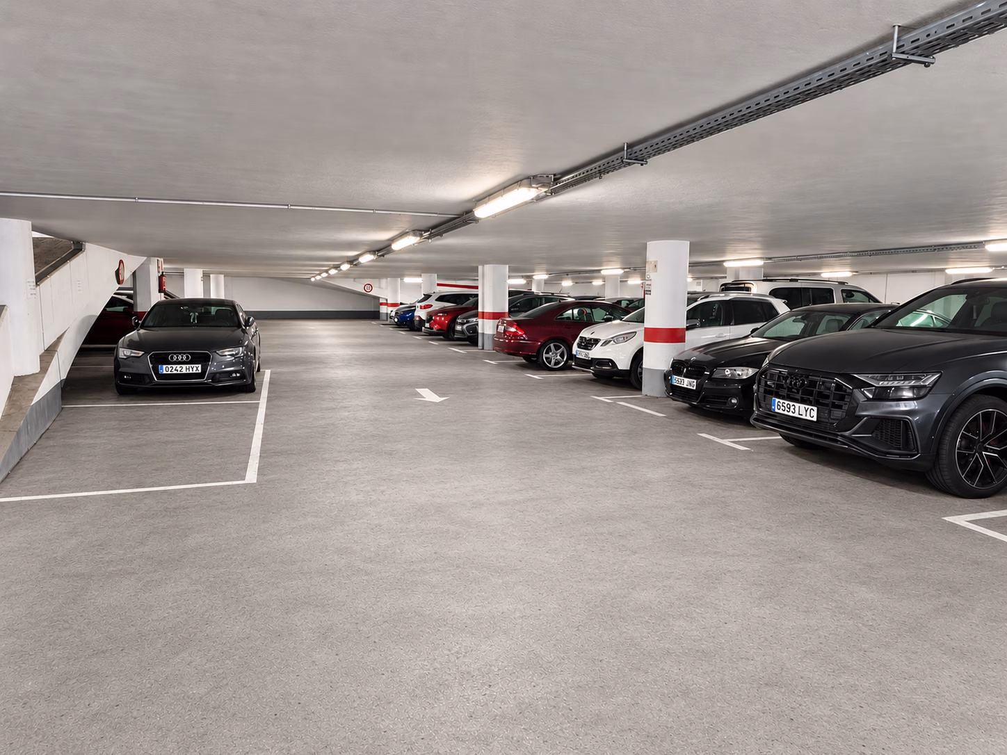 Parking Clubö Poniente 5