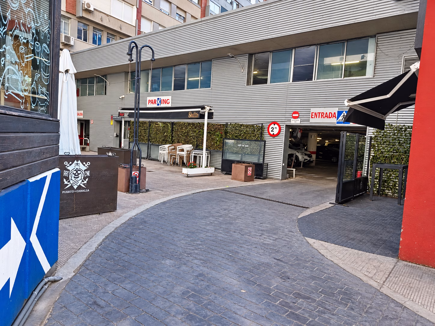 Parking Clubö Poniente 7