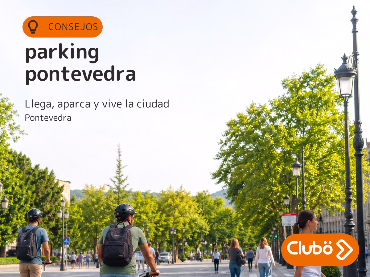 Ilustración de la experiencia: Movilidad amable en Pontevedra: claves antes de circular