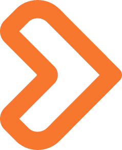 flecha naranja