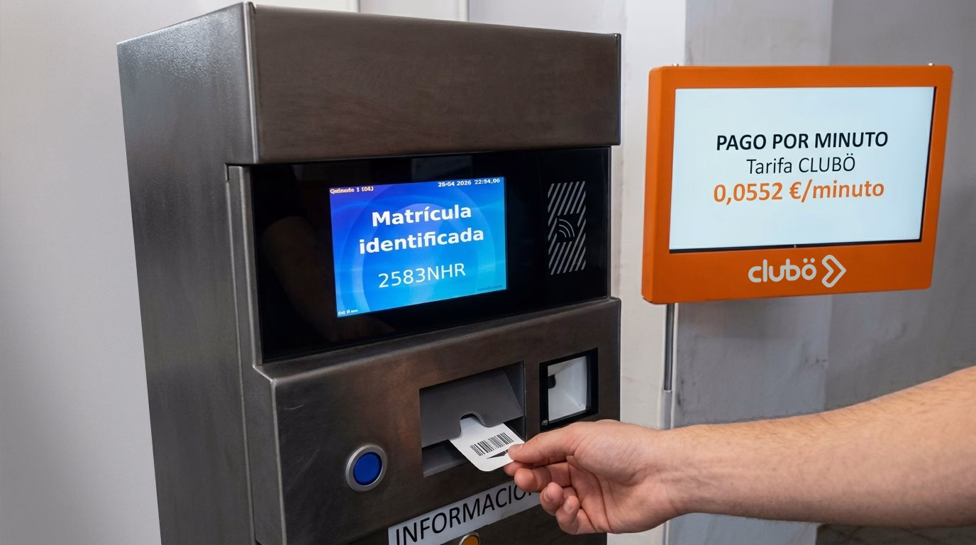 ticket maquina